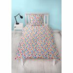 Completo letto reversibile - MARIO BROS - Mario e i suoi amici - Microfibra - 1 copripiumino 140 x 200 cm + 1 federa 63 x 63 cm - immagine 5