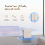 Stazione DREAME C1 - Robot lavavetri - Protezione completa - Stazione mobile - Gestione automatica dei cavi - immagine 2