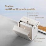 Stazione DREAME C1 - Robot lavavetri - Protezione completa - Stazione mobile - Gestione automatica dei cavi - immagine 3