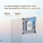 Stazione DREAME C1 - Robot lavavetri - Protezione completa - Stazione mobile - Gestione automatica dei cavi - immagine 4