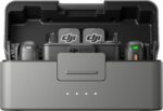Kit microfono wireless - DJI - Mic 3 - 2 trasmettitori (TX) - 1 ricevitore (RX) - Ricarica rapida