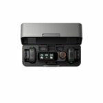 Kit microfono wireless - DJI - Mic 3 - 2 trasmettitori (TX) - 1 ricevitore (RX) - Ricarica rapida - immagine 3