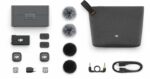 Kit microfono wireless - DJI - Mic 3 - 2 trasmettitori (TX) - 1 ricevitore (RX) - Ricarica rapida - immagine 4