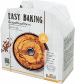 Stampo da forno a forma di turbante - BIRKMANN - COTTURA FACILE - Acciaio al carbonio - Antiaderente - 22 x 22 x 10 cm - immagine 4