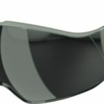 Accessorio per casco - ABUS - SCATOR - Visiera colorata