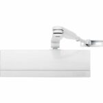 Chiudiporta - ABUS - AC6124 W - Chiusura silenziosa e sicura per uffici e appartamenti fino a 1,10 m - Max 80 kg - Regolabile - immagine 2
