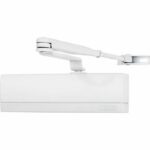 Chiudiporta - ABUS - AC6124 W - Chiusura silenziosa e sicura per uffici e appartamenti fino a 1,10 m - Max 80 kg - Regolabile - immagine 3
