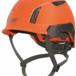 Casco di sicurezza industriale - ABUS - SPECTOR - Arancione