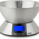 Bilancia da cucina digitale - ADE - HANNA - Acciaio inossidabile/Plastica - 23 x 16,5 cm - Include 3 batterie AAA