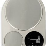 Bilancia da cucina digitale per due - ADE - ISABELLA - Acciaio inox/Plastica - 23x16,5 cm - Include 3 batterie AAA