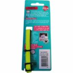 Collare per gatti - AIME - Giallo neon, glitter oro, campanellino argento - immagine 3