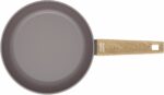 Set di 3 padelle - Adatto a tutti i piani cottura, inclusa l'induzione - ARTHUR MARTIN - AM1052 - Rivestimento in ceramica - Ø 20-24-28 cm - Tortora - immagine 4