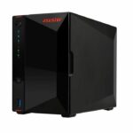 Server NAS - ASUSTOR - AS5402T Nimbustor 2 Gen2 - Intel Celeron Quad-Core 2.0GHz - 4GB DDR4 - 2x 2.5GbE - immagine 2