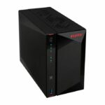 Server NAS - ASUSTOR - AS5402T Nimbustor 2 Gen2 - Intel Celeron Quad-Core 2.0GHz - 4GB DDR4 - 2x 2.5GbE - immagine 5