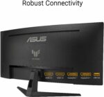 Monitor curvo per PC da gioco - ASUS TUF Gaming - 34 - WQHD - 180Hz - 1ms - VG34VQ3B - immagine 5