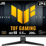 Schermo per PC Gamer - ASUS TUF Gaming - 24,5 - FHD - 200Hz - VA - 1ms - VG257Q5A