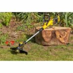 Tagliabordi elettrico a batteria + batteria 4Ah + caricabatteria - Stanley Fatmax - SFMCST933M1-QW - 18V - 33 cm - immagine 2