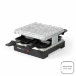 Raclette grill - LIVOO - DOC242 - 4 persone - 600 W - Piastra in granito rimovibile