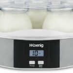 Yogurtiera 7 vasetti HKoeNIG - immagine 4