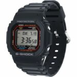 Orologio - CASIO - G-Shock The Origin - Funzione solare - Resistente agli urti - Uomo Nero - immagine 2
