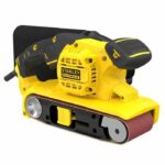 Levigatrice a nastro con cavo - Stanley Fatmax - FMEW204K-QS - 1010W - Abrasivo 533 x 76 mm - immagine 4