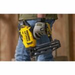 Chiodatrice di finitura a batteria + 2 batterie da 2 Ah + caricabatterie - 18 V - Stanley Fatmax - SFMCN616D2K-QW - Chiodi da 25 a 64 mm - immagine 4