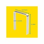 Graffette RAPID 5000 n ° 140 Pinzatrice rapida 14mm - immagine 3