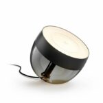 Philips Hue White & Color Ambiance, Iris Lamp, Bluetooth, Black compatibile, lavora con Alexa, Google Assistant e Apple Homekit - immagine 2