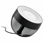 Philips Hue White & Color Ambiance, Iris Lamp, Bluetooth, Black compatibile, lavora con Alexa, Google Assistant e Apple Homekit