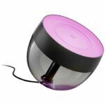 Philips Hue White & Color Ambiance, Iris Lamp, Bluetooth, Black compatibile, lavora con Alexa, Google Assistant e Apple Homekit - immagine 3