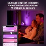 Philips Hue White & Color Ambiance, Iris Lamp, Bluetooth, Black compatibile, lavora con Alexa, Google Assistant e Apple Homekit - immagine 5