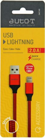 Cavo - AUTO T - 540346 - USB 2.0 - Lightning - immagine 3