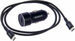 Kit caricabatteria per auto - AUTO T - 540225 - USB-C - 20 W - 5 A