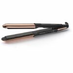 BaByliss ST482E - Piastra BaByliss straight & curl shine - 5 temperature fino a 235°C - Piastre da 28 mm in vero titanio
