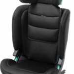 Seggiolino auto - BABYAUTO - Colosso - Gruppo 2/3 - I-Size - 100/150 cm - Isofix - 11 posizioni di altezza del poggiatesta - Nero