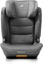 Seggiolino auto - BABYAUTO - Colosso - Gruppo 2/3 - I-Size - 100/150 cm - Isofix - 11 posizioni di altezza del poggiatesta - Grigio - immagine 5