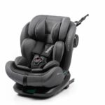 Seggiolino auto - BABYAUTO - Torna - Gruppo 0/1/2/3 - i-Size - 40/150 cm - Girevole a 360° - Multistadio - Grigio