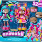 Bambola personalizzabile - BANDAI - Animakii - HEA26351 - Lecca-lecca e gomma da masticare
