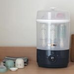 Asciugatrice sterilizzatrice 2 in 1 - BEABA - Steril 'n' dry - Blu notte - immagine 5