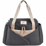 Borsa fasciatoio - BEABA - SYDNEY - Grigio mélange scuro
