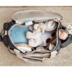 Borsa fasciatoio - BEABA - SYDNEY - Grigio mélange scuro - immagine 5
