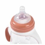 Bottiglia da allenamento 2 in 1 - BEABA - 210 ml - Terracotta - immagine 6
