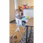 BEABA Servizio da tavola in silicone 4 pezzi - blu - immagine 4