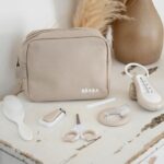 Beauty Case da viaggio - BEABA - 7 accessori - Argilla - immagine 4