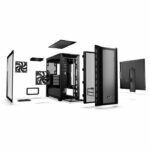 Case per PC - BE QUIET! - Shadow Base 800 - Nero - Mid Tower - ATX/MicroATX - immagine 4