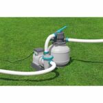 Pompa filtro/filtrazione a sabbia per piscine fino a 54 m3 - Bestway - 8.327 L/h - Con prefiltro - immagine 2