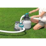 Pompa filtro/filtrazione a sabbia per piscine fino a 54 m3 - Bestway - 8.327 L/h - Con prefiltro - immagine 4