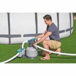 Pompa filtro/filtrazione a sabbia per piscine fino a 54 m3 - Bestway - 8.327 L/h - Con prefiltro - immagine 5