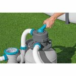 Pompa filtro/filtrazione a sabbia per piscine fino a 54 m3 - Bestway - 8.327 L/h - Con prefiltro - immagine 6