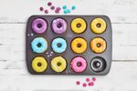 Teglia per ciambelle - BIRKMANN - EASY BAKING - Acciaio al carbonio - Antiaderente - 12 stampi - Ø7cm, 37 x 26 x 2 cm - immagine 2